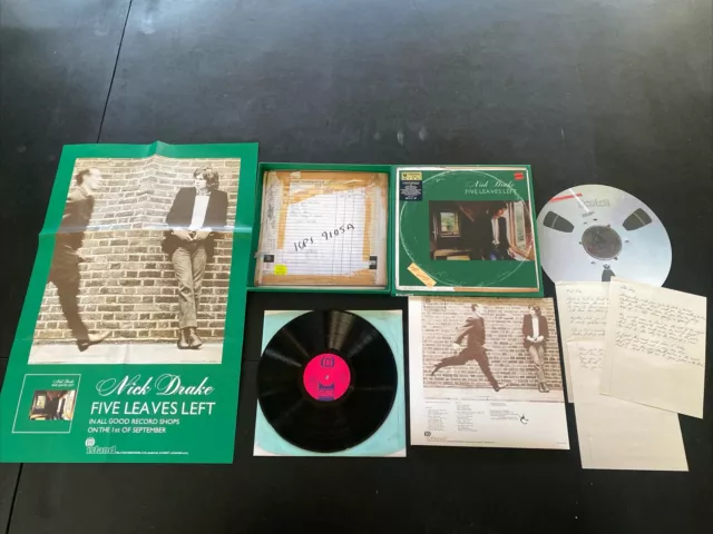NICK DRAKE FIVE LEAVES LEFT EU 2013 Island Records Ltd Ed Box Set. Acoustic Folk
