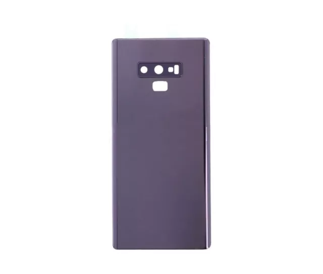 Rabat Arrière Cache Batterie Avec Lentille Pour Samsung Galaxy Note 9 Mauve