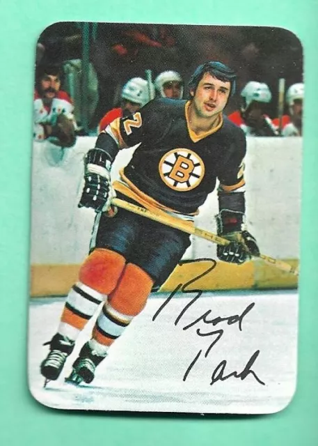 (1) Brad Park  1977-78 Topps Glossy  # 13 Bruins   Insert Ex/Ex+  (I7580)