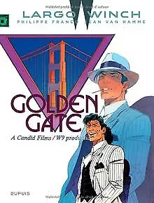 Largo Winch - tome 11 - Golden Gate (grand format) | Buch | Zustand sehr gut