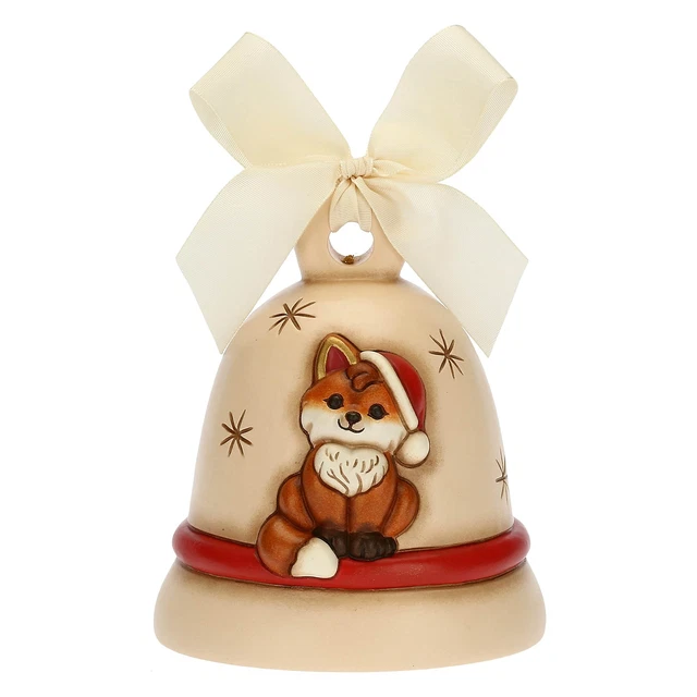 Statua Volpe Grace THUN - Ceramica, Design Elegante, 8.5x7.1x10 Cm, Decorazione Living