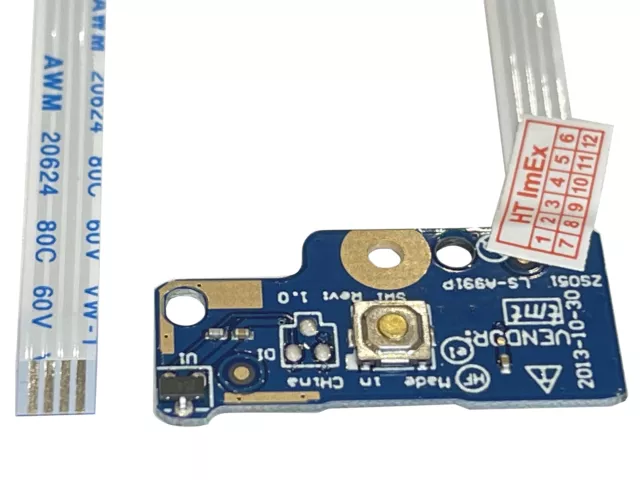 Power Button Switch Board cable Schalter Knopf kabel kompatibel HP PN 749650-001