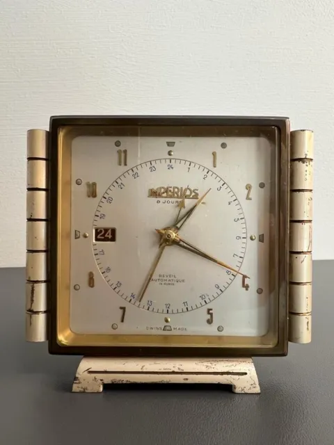 Sveglia/Orologio da Tavolo IMPERIOS Originale Vintage-Alarm/Table Clock