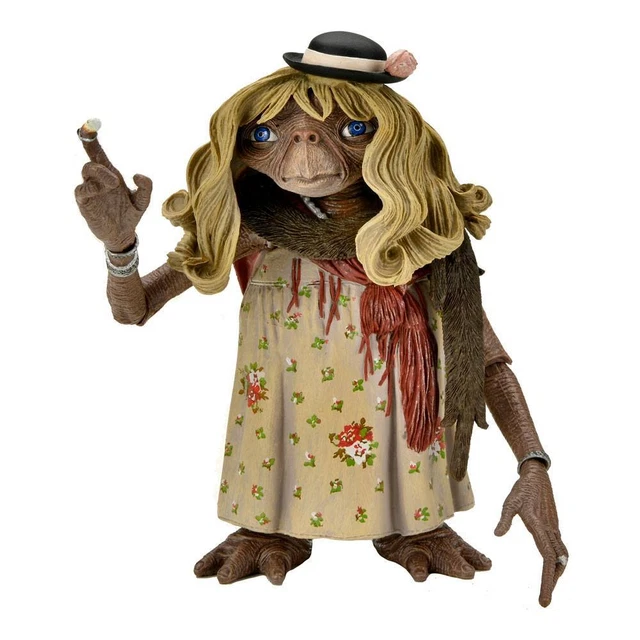 E.T., l'extra-terrestre figurine n°2260 Nendoroid 10CM E.T., l'extra-terrestre figurine n°2260 Nendoroid 10CM