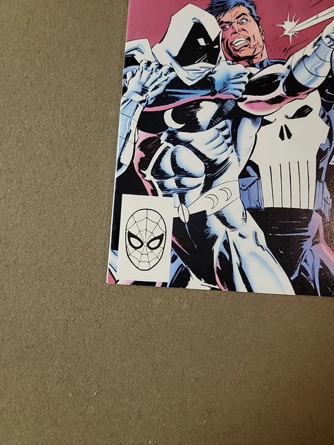 Punisher Annual #2 , VF/NM (Marvel 1989) vs. Moon Knight. 6
