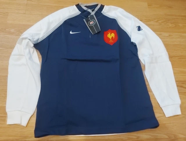 Top sportivo per bambini grandi Nike team Ffr.