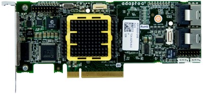 海外限定 ASR-51645 SAS/SATA RAIDカード adaptec PCパーツ 家電