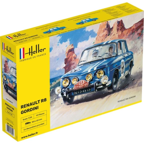 Renault 8 Coupe Ghia 1964 Bleue 1:43 - Avenue43 - Neuf