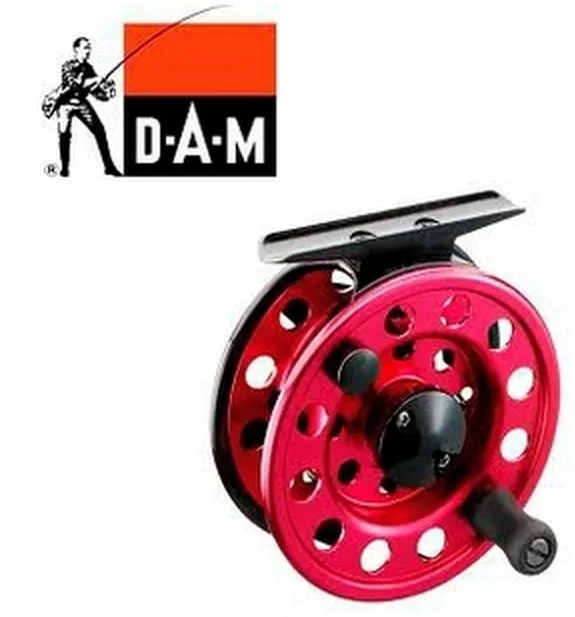 RARE VINTAGE DAM Quick 45 Fly Fishing Reel Loaded w Line Germany New Old  Stock $99.99 - PicClick