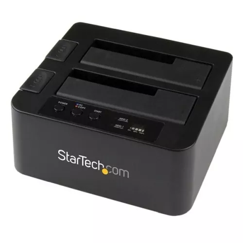 StarTech SDOCK2U33RE eSATA/ USB 3.0 Hard Drive Duplicator Dock Standalone Cloner