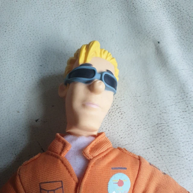 FIREMAN SAM PLUSH Toy Figure Tom Thomas £3.29 - PicClick UK