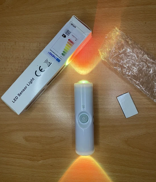 RECHARGEABLE LED COLOUR Changing Night Light Mood Lamp Portable Sensory ...