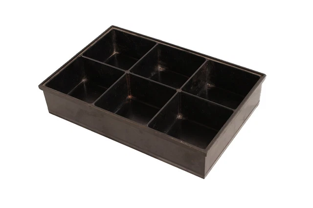 Cajón de Almacenamiento DDR Baquelita Diseño Industrial Surtido Apilable Almacén