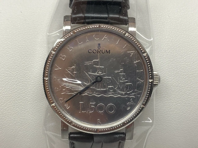 Corum 500 lire discount prezzo