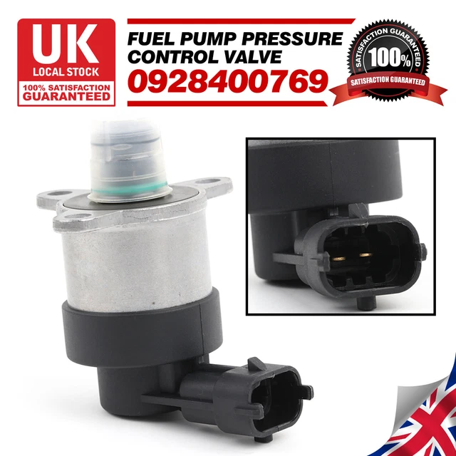 thumbnail image 2 of Fuel Pressure Regulator Control Valve – 2-Pin, Made In Germany – For Primastar, Trafic, Vivaro 2.0 DCi 2 of 6