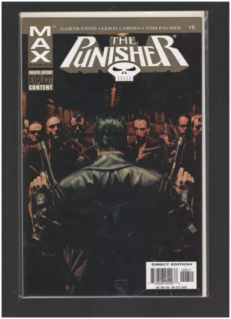 The Punisher #6 Vol. 7 Marvel MAX Comics 2004