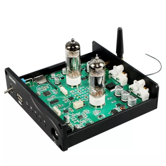 BRZHIFI 6J5 F5 Tube Preamplifier Bluetooth Lossless Player Headphone Amplifier#Z 2