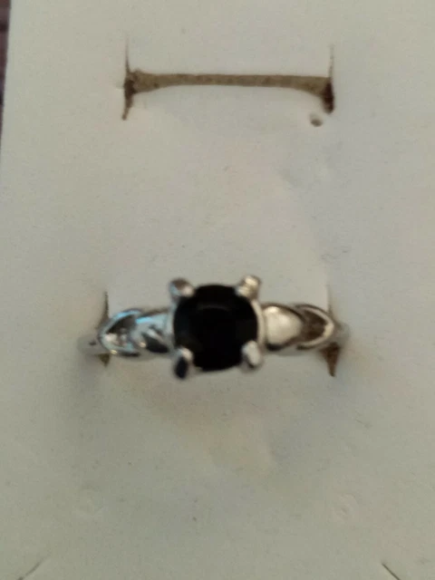 Intaille Ancienne En Pierre D'onyx Noir - Représente Un Guerrier - Pour Bague Ou Pendentif