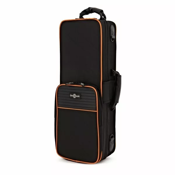 Straight Soprano Sax Hard Foam Case by Gear4music