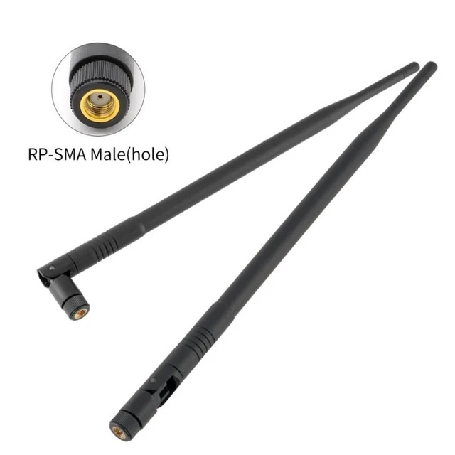 Antenne de voiture 4G 868 MHz ABS RP-SMA mâle polarisation verticale accessoire