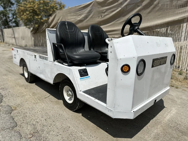 2019 Taylor Dunn Bigfoot “less than 750 Hours “