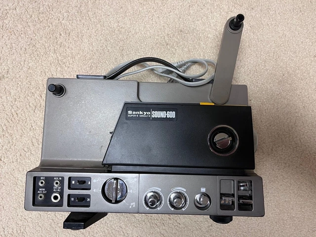 2 @ Sankyo Sound 600 Super-8 Projectors & Accessories