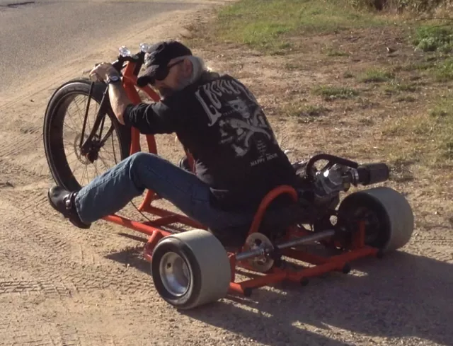 Motorized drift deals trike plans
