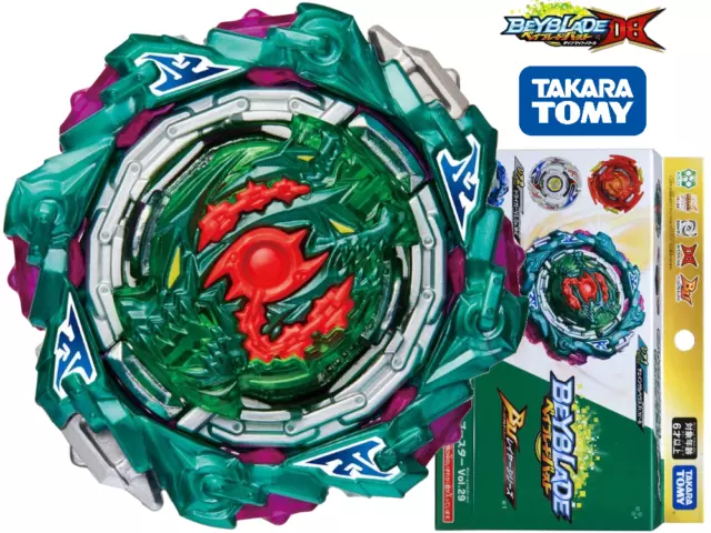 Takara Tomy B-198 #01 Chain Kerbeus Fortress Yard'-6 Beyblade BU - CONFIRMED