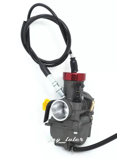 Carburetor & Throttle Cable For Suzuki RM85 RM85L