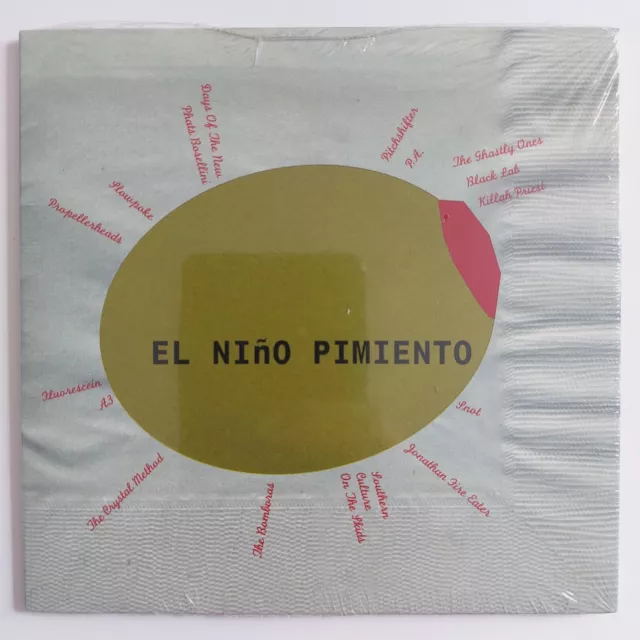 NEW  PROMO CD ♦ EL NINO PIMIENTO : Pitchshifter, The Bomboras, Propellerheads...