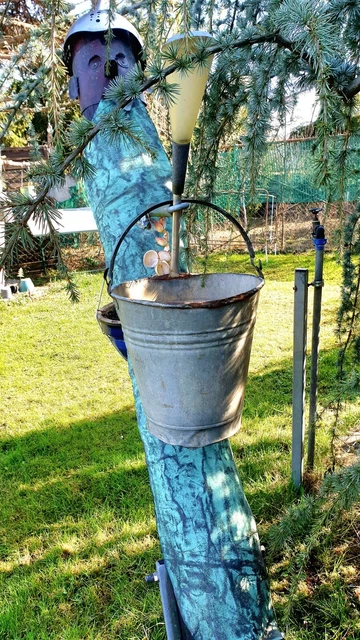 5L Metalleimer – Zinkeimer Aus Stahlblech, Wassereimer, Garten- & Hofeimer – Made In Poland 5L Metalleimer – Zinkeimer Aus Stahlblech, Wassereimer, Garten- & Hofeimer – Made In Poland
