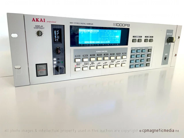 Plug & Play USB Floppy drive emulator for AKAI S1000 S1000PB Sampler & 16GB