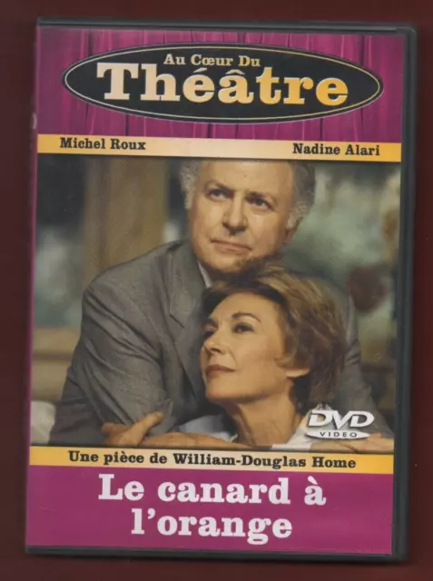 DVD - Pieza De Teatro - El Pato Con NARANJA Con Michel Rojo Et Nadine Alari