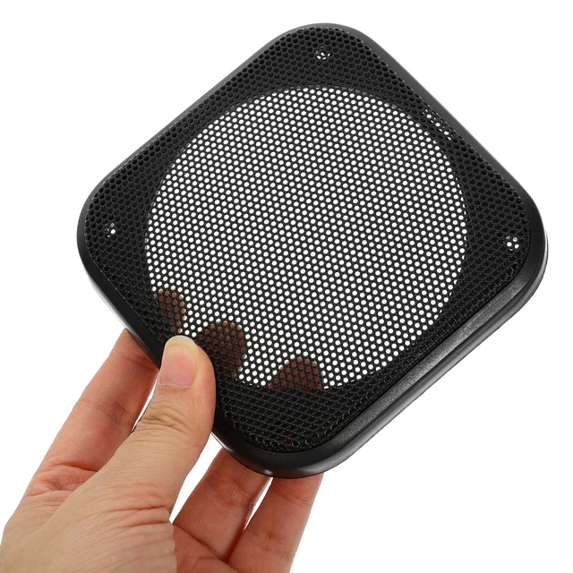 CAR SPEAKER COVER Mesh Guard Square Audio Speaker Subwoofer Guard