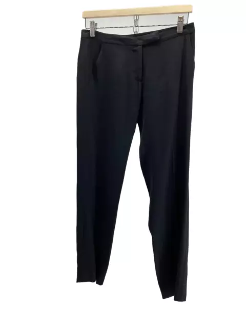 Msgm Pantaloni Neri Classici Da Donna