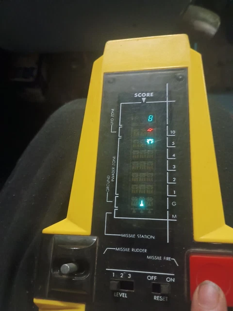 GALAXY INVADER 1000 handheld computer game AUSTRALIA $284.29 - PicClick AU
