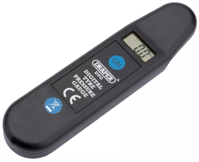 Draper Numérique Pression Pneu Lecteur 01071