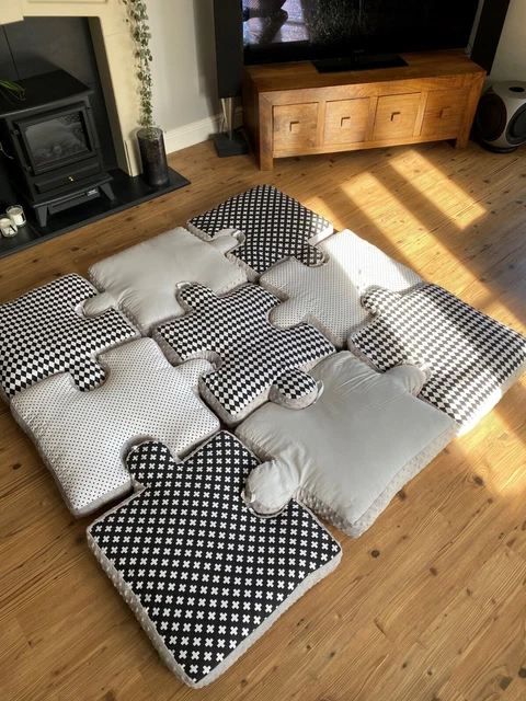 Lulando shop puzzle cushion