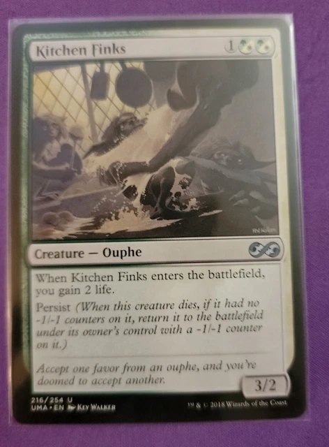 Kitchen Finks | EX | Ultimate Masters | Magic MTG