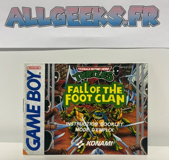 Astérix Notice seule Nintendo GameBoy FAH