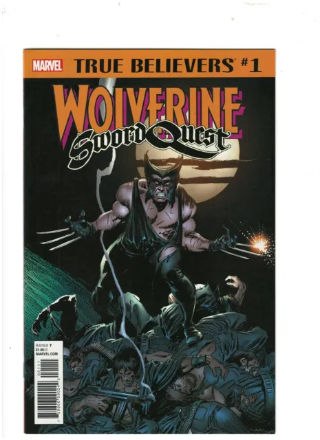True Believers: Wolverine- Sword Quest #1 Marvel Comics 2018 VF/NM 9.0