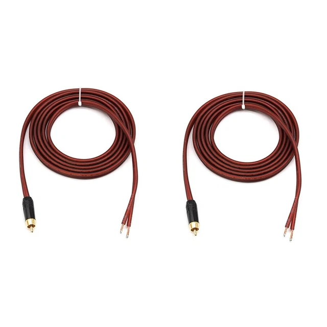 Faisceau De Câbles Pioneer Pour Haut-parleur Avec Connectique RCA - Modèle RD SR510