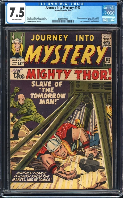 Journey Into Mystery 102 CGC 7.5