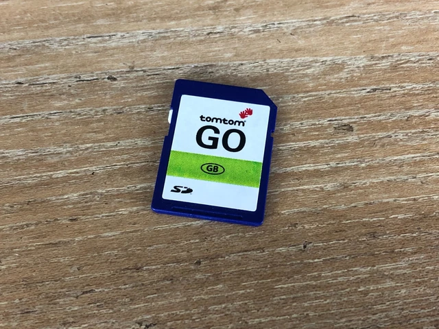 Scheda SD Tom Go Satnav - Gran Bretagna mappe GB