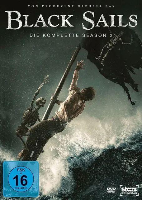 Black Sails - Die komplette Season 2 [4 DVDs]