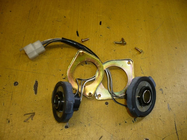 Feu Arrière D'occasion Pour Suzuki GSXR 750 (2001) – État Fonctionnel, Parfait Pour Remplacement