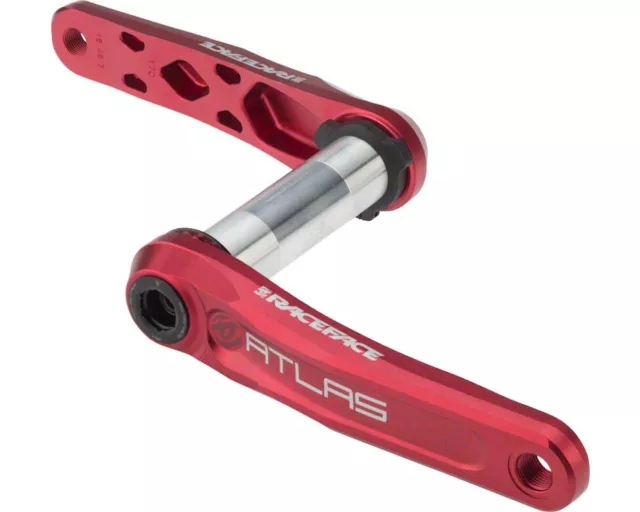 RaceFace Atlas Crankset 175mm Direct Mount CINCH Spindle Interface - Red - New