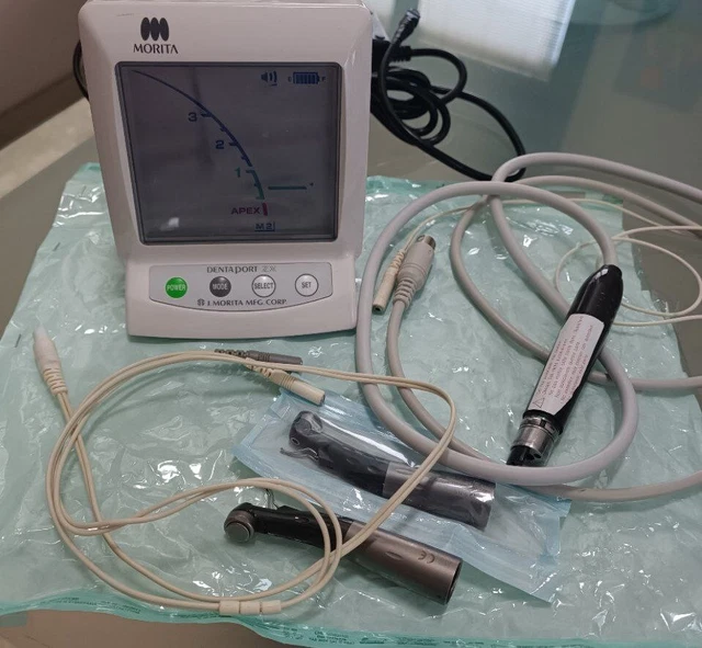 MOTORE ENDODONTICO E misuratore apicale Dentaport Morita zx EUR 1.250