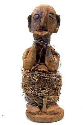Art African Arts First - Antique Monkey Protection Fon - Benin - 25 CMS 2