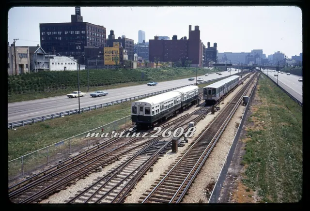 (Db) Orig Traction/Trolley Slide Chicago Transit Authority (Cta) Scene 5